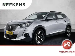 Grijs Gebruikt 2021 Peugeot 2008 Allure SUV | € 17.425 (Eerlijke prijs)
