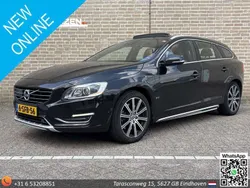 Zwart Gebruikt 2013 Volvo V60 Summum Stationwagen | € 6.950 (Duur)
