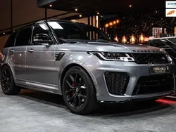 Grijs, metallic lak Gebruikt 2020 Land Rover Range Rover Sport SVR SUV | € 83.800 (Eerlijke prijs)