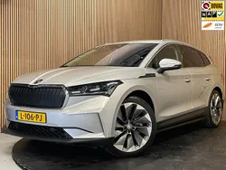 Grijs, metallic lak Gebruikt 2021 Skoda Enyaq iV SUV | € 25.950 (Goede deal)