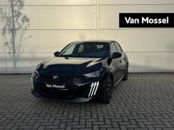 Zwart Nieuw 2025 Peugeot e-208 Avantage Hatchback | € 36.440 (Eerlijke prijs)