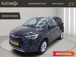 Zwart Gebruikt 2020 Opel Crossland X Innovation SUV | € 13.895 (Goede deal)