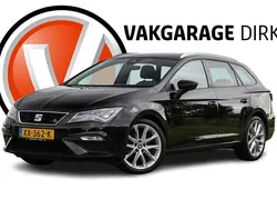 Zwart Gebruikt 2019 Seat Leon FR Stationwagen | € 16.939 (Iets duurder)