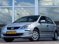 Grijs Gebruikt 2004 Honda Civic LS Hatchback | € 3.494 (Iets duurder)