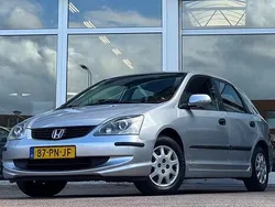 Grijs Gebruikt 2004 Honda Civic LS Hatchback | € 3.744 (Iets duurder)