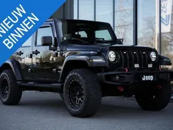 Zwart Gebruikt 2007 Jeep Wrangler Unlimited Sahara SUV | € 28.950 (Duur)