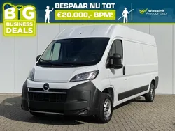 Wit Nieuw 2024 Opel Movano Van | € 33.099