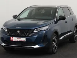 Blauw Gebruikt 2021 Peugeot 5008 GTi MPV | € 26.995 (Eerlijke prijs)