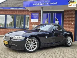 Zwart Gebruikt 2007 BMW Z4 Sport Line Cabriolet | € 16.450 (Goede deal)