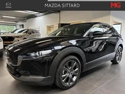 Jet black mica (41w) (donker zwart) Gebruikt 2019 Mazda CX-30 Comfort SUV | € 25.950 (Duur)