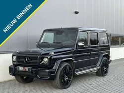 Zwart Gebruikt 2005 Mercedes G55 AMG AMG SUV | € 44.995 (Eerlijke prijs)