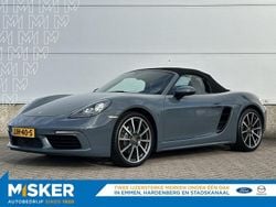Grijs Gebruikt 2018 Porsche 718 Boxster Cabriolet | € 69.900 (Eerlijke prijs)