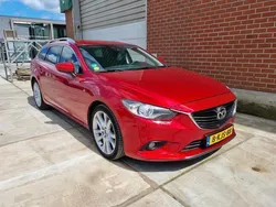Rood Gebruikt 2013 Mazda 6 Stationwagen | € 4.999 (Super prijs)