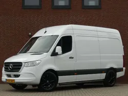 Wit Gebruikt 2022 Mercedes Sprinter Van | € 32.950 (Eerlijke prijs)