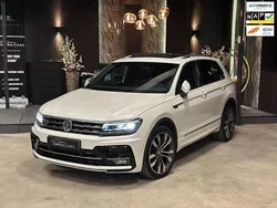 Wit Gebruikt 2019 VW Tiguan R-line SUV | € 31.250 (Eerlijke prijs)