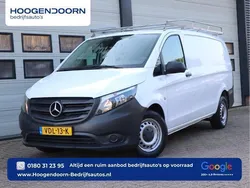 Wit Gebruikt 2018 Mercedes Vito MPV | € 13.900 (Goede deal)