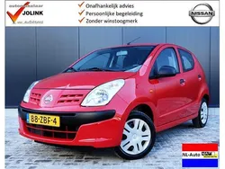 Rood Gebruikt 2012 Nissan Pixo Visia Hatchback | € 5.450 (Duur)