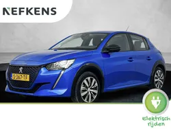 Blauw, metallic lak Gebruikt 2023 Peugeot e-208 Active Hatchback | € 19.380 (Super prijs)