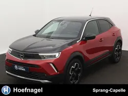 Rood, metallic lak Gebruikt 2021 Opel Mokka Ultimate SUV | € 22.950 (Eerlijke prijs)