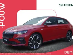 Rood Gebruikt 2024 Skoda Scala Monte Carlo Hatchback | € 29.900 (Duur)