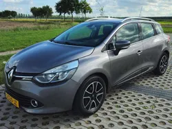 Grijs Gebruikt 2016 Renault Clio GrandTour LIMITED Stationwagen | € 5.750 (Goede deal)