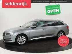 Grijs Gebruikt 2020 Skoda Superb Style Stationwagen | € 22.700 (Super prijs)