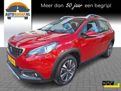 Rood Gebruikt 2019 Peugeot 2008 Allure SUV | € 11.995 (Super prijs)