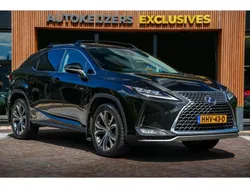 Zwart Gebruikt 2020 Lexus RX450h SUV | € 49.900