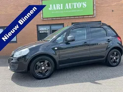 Zwart Gebruikt 2010 Suzuki SX4 Exclusive MPV | € 4.999 (Iets duurder)