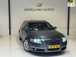 Blauw, metallic lak Gebruikt 2006 Audi A6 Proline Stationwagen | € 3.500 (Super prijs)