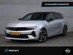 Grijs, metallic lak Gebruikt 2024 Opel Astra Stationwagen | € 31.995 (Eerlijke prijs)