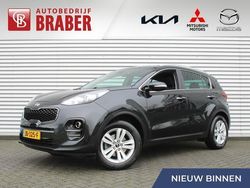 Zwart Gebruikt 2016 Kia Sportage First Edition SUV | € 16.600 (Eerlijke prijs)