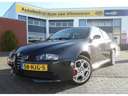 Zwart, metallic lak Gebruikt 2003 Alfa Romeo 147 GTA Hatchback | € 18.500