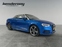 Blauw Gebruikt 2018 Audi A3 Cabriolet S-Line Cabriolet | € 27.990 (Eerlijke prijs)