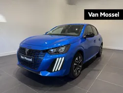 Blauw Gebruikt 2024 Peugeot e-208 Style Hatchback | € 38.440
