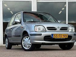 Grijs Gebruikt 2000 Nissan Micra Hatchback | € 1.994 (Duur)