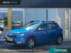 Azuurblauw rpl Gebruikt 2017 Dacia Sandero Stepway Hatchback | € 9.650 (Eerlijke prijs)