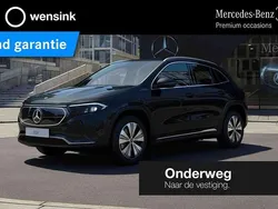 Zwart Gebruikt 2021 Mercedes EQA250 Business SUV | € 29.850 (Eerlijke prijs)