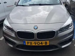 Grijs, metallic lak Gebruikt 2017 BMW 218 Active Tourer Executive MPV | € 16.999 (Eerlijke prijs)