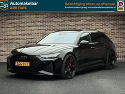 Zwart Gebruikt 2022 Audi RS6 S-Line Stationwagen | € 114.900