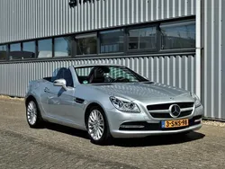 Zilver Gebruikt 2013 Mercedes SLK250 Cabriolet | € 24.950