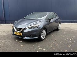Grijs Gebruikt 2022 Nissan Micra Acenta Hatchback | € 12.944 (Eerlijke prijs)