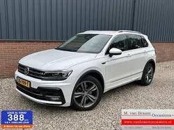 Wit Gebruikt 2018 VW Tiguan R-line SUV | € 23.945 (Goede deal)