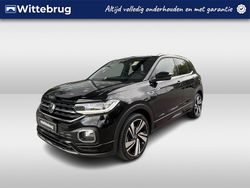 Zwart Gebruikt 2021 VW T-Cross R-line SUV | € 24.950 (Eerlijke prijs)
