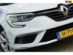 Wit Gebruikt 2020 Renault Mégane GrandTour LIMITED Stationwagen | € 11.725 (Eerlijke prijs)