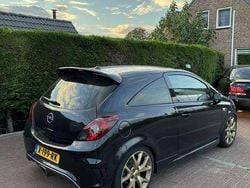 Zwart Gebruikt 2008 Opel Corsa OPC MPV | € 7.750 (Iets duurder)