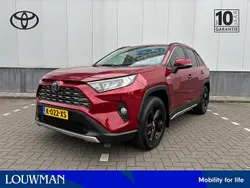 Rood Gebruikt 2022 Toyota RAV4 Hybrid Style SUV | € 41.950 (Eerlijke prijs)