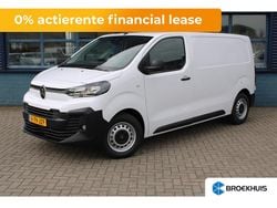 Wit Nieuw 2024 Citroën Jumpy MPV | € 27.012 (Goede deal)