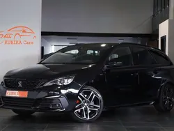Zwart Gebruikt 2019 Peugeot 308 GTi Stationwagen | € 14.599 (Super prijs)