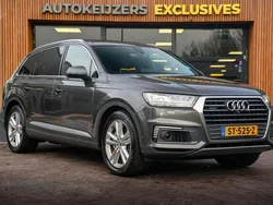 Grijs, metallic lak Gebruikt 2018 Audi Q7 SUV | € 34.900 (Iets duurder)